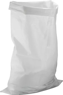 Produktbild von DEDRA Stavebné vrece PP, 80l, 50x85 cm, 65 g/m2, biele - 15B200