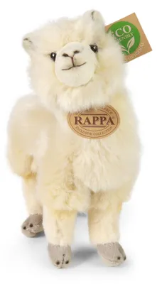 Image de Lama en peluche beige, 23 cm, ÉCOLOGIQUE