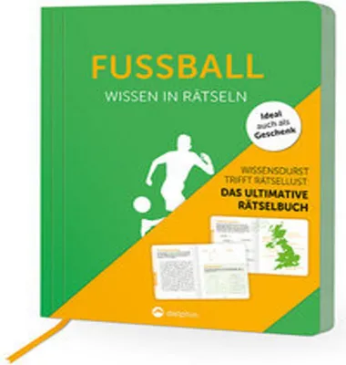 Obrázok produktu pre Fußball I Wissen in Rätseln