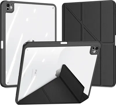 Obrázek produktu pro DUX DUCIS MAGI Pouzdro s držákem stylusu vhodné pro iPad Pro 13 (2024) černé