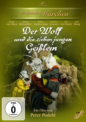 Produktbild von Grimm, J: Wolf und die sieben jungen Geißlein