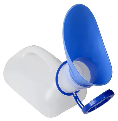 Produktbild von 1000ML Unisex Urinal Urinflaschen Toliet Pee Bottle Langlebige tragbare Toilette
