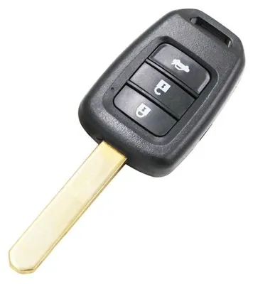 Zdjęcie produktu dla Obudowa klucza samochodowego Techstar® kompatybilna z Honda Accord, Civic, CR-V, Pilot, Fit, 3 przyciski