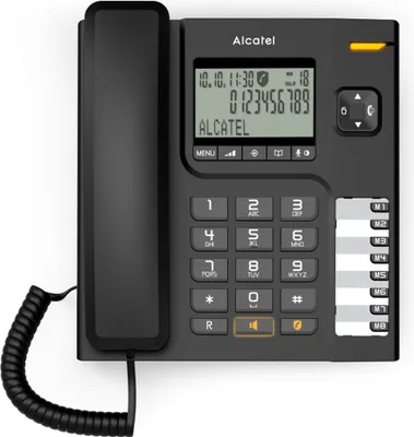 Produktbild von Alcatel T78 ID volajícího černá