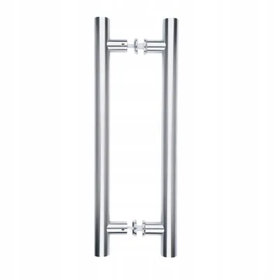 Immagine prodotto di Maniglia per porta, maniglia in acciaio inox, 32 x 350 mm (set)