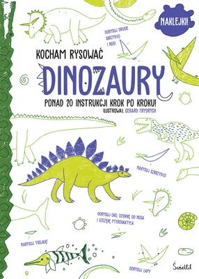 Obrázok produktu pre Dinozaury Kocham rysowac