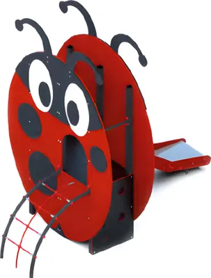 Productafbeelding van Speeltuin, kinderzone, glijbaan, klimtuin, speelplaats, recreatiegebied