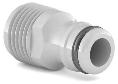 Productafbeelding van CELLFAST 50-665, slangstuk, 1/2 inch, mannelijk, grijs