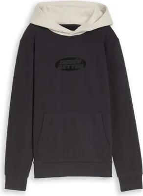 Produktbild von Tom Tailor 1049814_152, Kind, Männlich, Kapuzenpullover, Anthrazit, Langärmlig, Regular fit