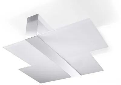 Obrázek produktu pro SOLLUX Ocelové osvětlení Žárovka LED Design Minimalistické stínítko Snadná instalace Strop Massimo Chrome