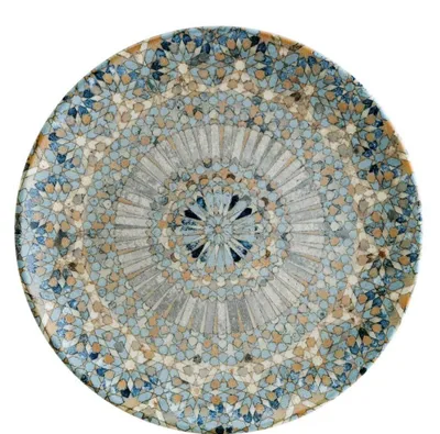 Obrázek produktu pro Luca Mosaic, elegantní ploché talíře, 21 cm - balení 12 kusů