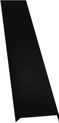Produktbild von PRECIT Kappleiste Anthrazitgrau RAL 7016 1000 mm x 74 mm