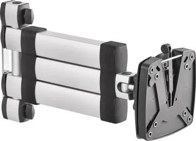 Immagine prodotto di Novus 968+0119+000 - Braccio per montaggio su pannello piatto - 10 kg - 75 x 75,100 x 100 mm - Alluminio - Antracite - Argento (968+0119+000)