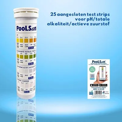 Zdjęcie produktu dla POOLSAN Kompletny zestaw do dezynfekcji - w 100% bezchlorowy - do basenów naziemnych