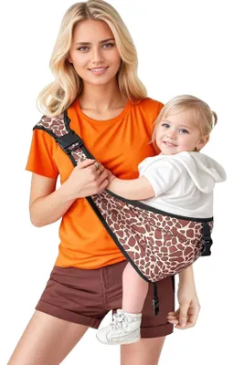Image de Porte-bébé ergonomique pour bébés et jeunes enfants