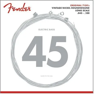 Immagine prodotto di Fender 7150 Pure Nickel 45-100 Corde pro baskytaru
