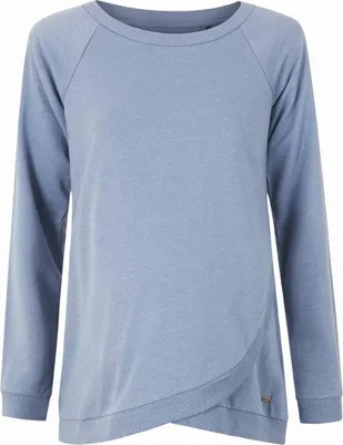 Productafbeelding van Bellybutton dames blouse voor moeders, blauw - comfort en stijl
