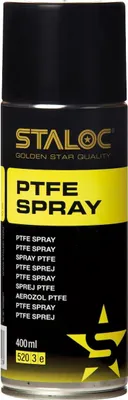 Immagine prodotto di STALOC PTFE Spray | lubrificante a secco privo di olio e grasso | lubrificante | 100% PTFE | 400 ml