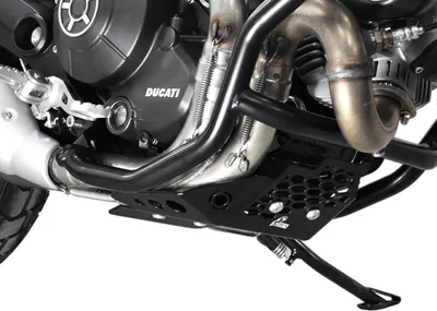 Obrázek produktu pro Ochranný kryt motoru kompatibilní s Ducati Scrambler 800 BJ 2015-20 černý