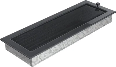Obrázek produktu pro Mřížka 17x49 grafitová se žaluzií