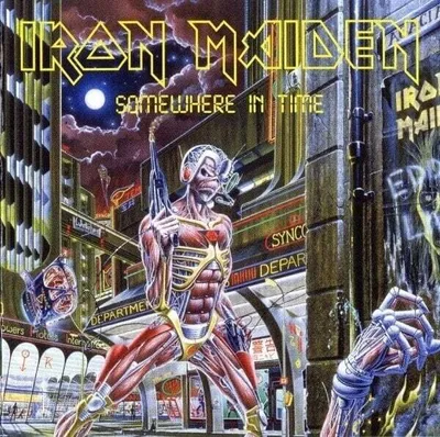 Image de Iron Maiden - Somewhere In Time (Réédition) (Remastered) (CD)