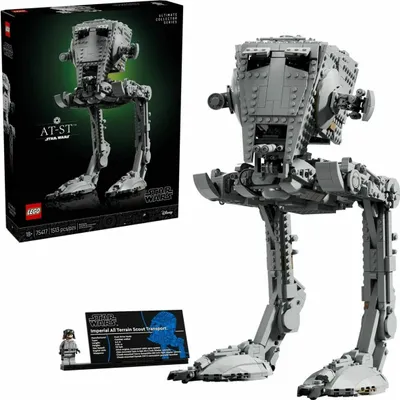 Produktbild von Konstruktionsspiel Lego STAR WARS 75417 AT-ST