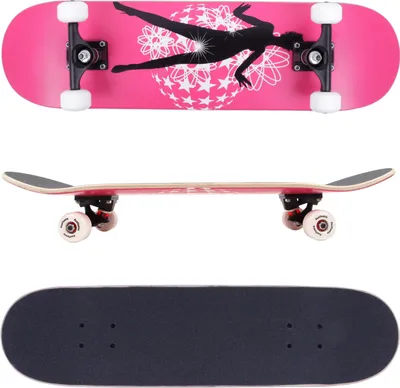 Produktbild von Design Dancing Queen FunTomia® Skateboard - 2507