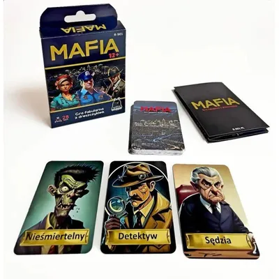 Zdjęcie produktu dla Mafia - Gra fabularna z dreszczykiem