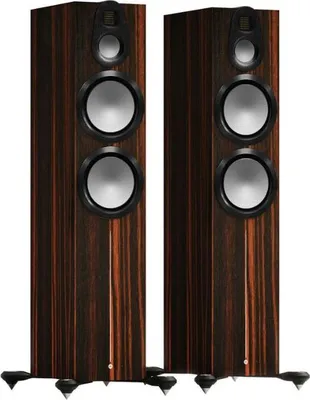 Produktbild von Monitor Audio Gold 500 6G Standlautsprecher, 3-Wege, 1155 x 383 x 475 mm, Paar