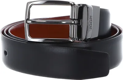 Produktbild von JOOP! Leder Gürtel Coll. Belt Reversible 3,0 CM W80 Black-Cognac schwarz braun