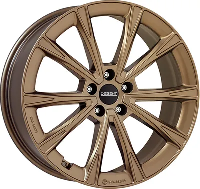 Immagine prodotto di DEZENT Ruota AR bronzo 9x19 ET45 5x114.3 PDETAR9N0RA45E compatibile con Tesla MODEL Y