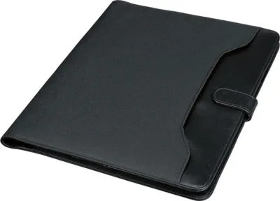 Produktbild von Ringbuchmappe Fano I A4 FineTouch Kunstleder / Nylon schwarz