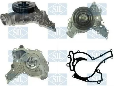 Produktbild von Saleri SIL Kühlmittelpumpe Wasserpumpe passend für MERCEDES-BENZ E-Klasse Limousine (W211) PA1415