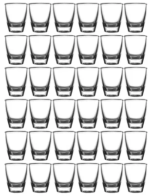 Image de Verres à schnaps - Verre transparent - Verres à shots pour spiritueux - Coffret de 6 pièces