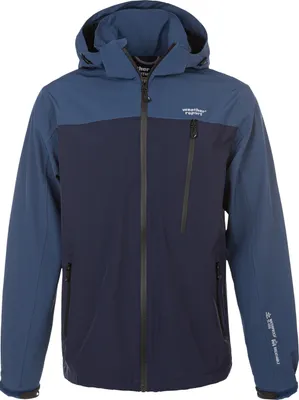 Zdjęcie produktu dla Kurtka przeciwdeszczowa WEATHER REPORT DELTON W-PRO15000 z przyjazną dla środowiska powłoką (bez PFC) 2048 Navy Blazer M