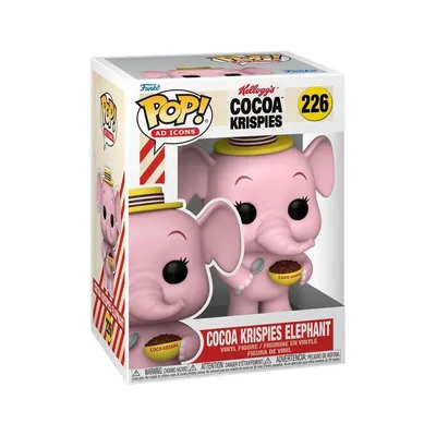 Productafbeelding van Funko Pop! Reclamefiguren: Kellogg's - Cocoa Krispies Olifant #226