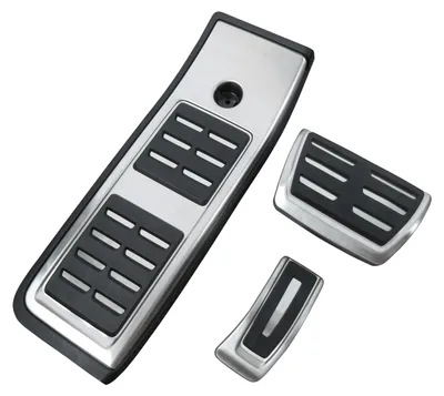Original Audi Pedale + Fußstütze Automatik SET für Audi A4 B9 8W / A5 F5 2017 – Produktansicht