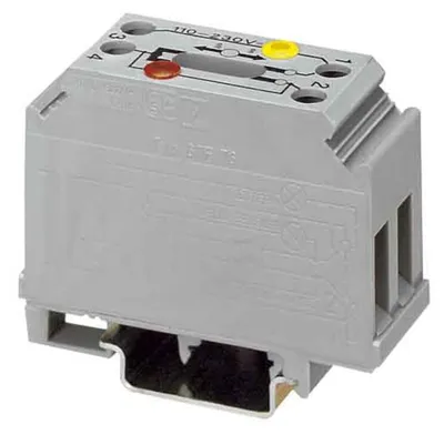 Obrázek produktu pro Zemnicí svorka - Odpojte svorkovnici 41A 1pólovou 22,5mm GTF 76/230