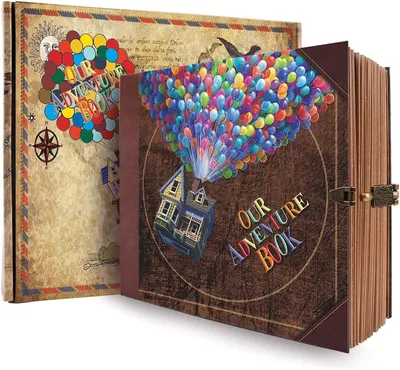 Productafbeelding van Onze Avonturenboek Fotoalbum voor Scrapbooking