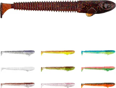 Produktbild von Bullseye Lamelli Slim Gummifisch 10cm Unicorn