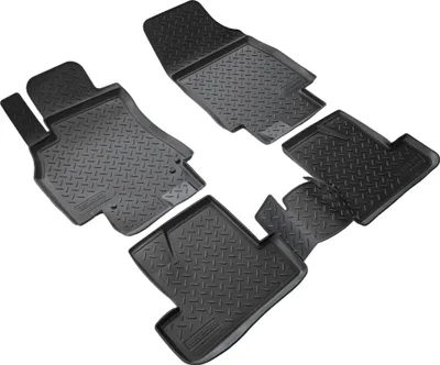 Produktbild von 3D Gummi Fussmatten passend für Renault Megane III | BJ 2008-2016 | passgenau