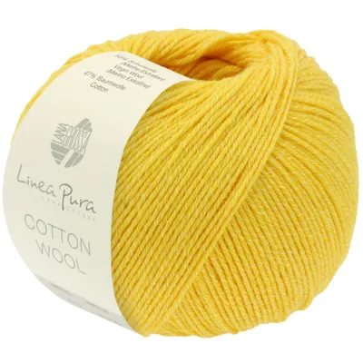 Produktbild von Lana Grossa Baumwolle Wool , Farbe:013 - Gelb