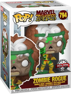 Produktbild von Marvel Zombies - Zombie Rogue 794 Special Edition - Funko Pop! - Vinyl Figur