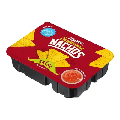 Produktbild von Jimmys Nacho 2 Go Salsa (7x 200gr)