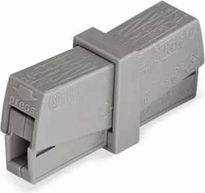 Produktbild von WAGO 224-201 Service-Klemme,Drücker beidseitig
