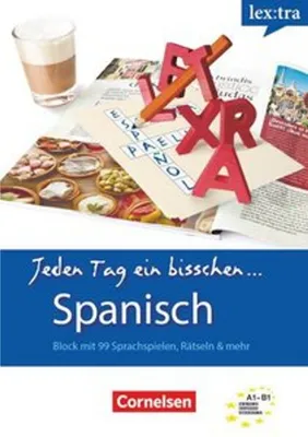 Obrázok produktu pre Lextra Spanisch A1-B1 Selbstlernbuch