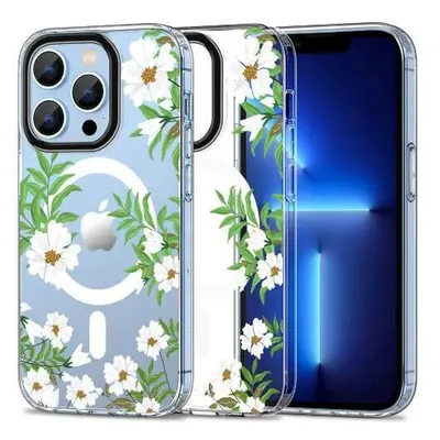 Produktbild von Tech-Protect Magmood Magsafe Iphone 15 Pro Feder Daisy