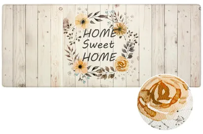 Produktbild von ANRO Anti-Ermüdungsmatte Home 50x120 cm – Stehmatte 1 cm geschäumt, rutschhemmend, abwischbar, für Fußbodenheizung geeignet