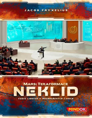 Produktbild von Mars: Teraformation - Beunruhigung