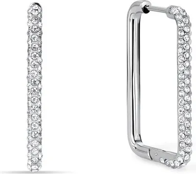 Produktbild von Bering - 733-17-05 - Creolen - Damen - Arctic Pavé - 26x17mm